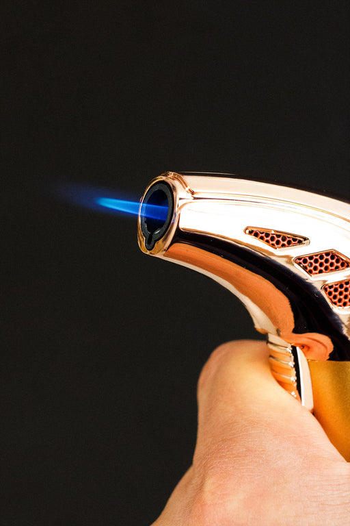 Genie Adjustable Single jet flame Torch Lighter 968- - One Wholesale