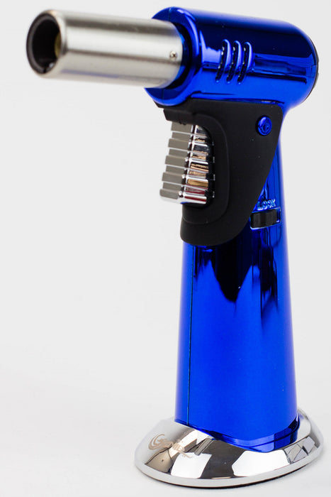 Genie Adjustable Single Jet flame Torch Lighter 501-Blue - One Wholesale