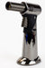 Genie Adjustable Single Jet flame Torch Lighter 501-Black - One Wholesale