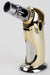 Genie Adjustable Single Jet Torch Lighter 697-Gold - One Wholesale