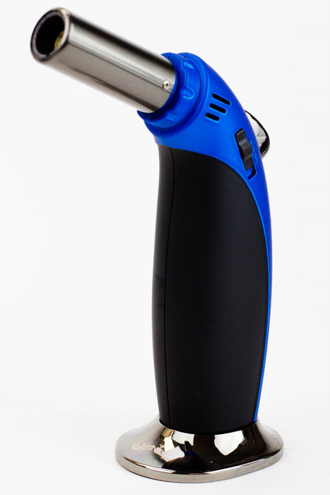 Genie Adjustable Single Jet Torch Lighter 599-Blue - One Wholesale