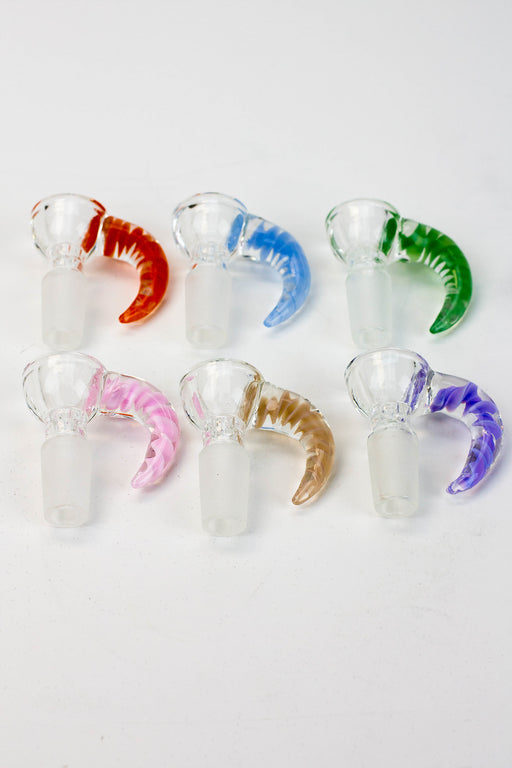 Built-in glass screen bowl with horn handle Bowl · Popper ONE