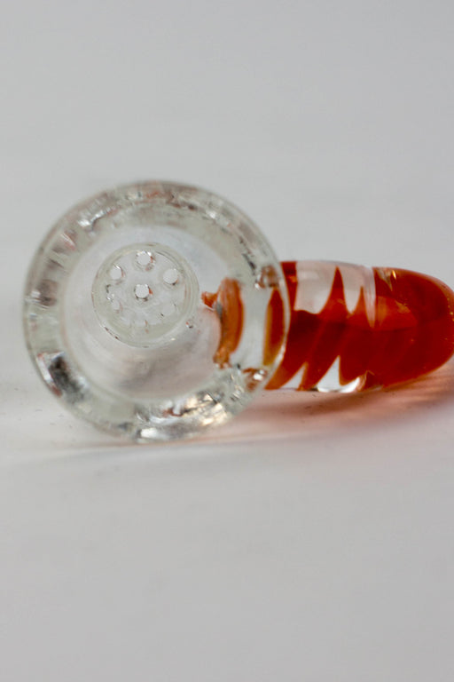 Built-in glass screen bowl with horn handle Bowl · Popper ONE