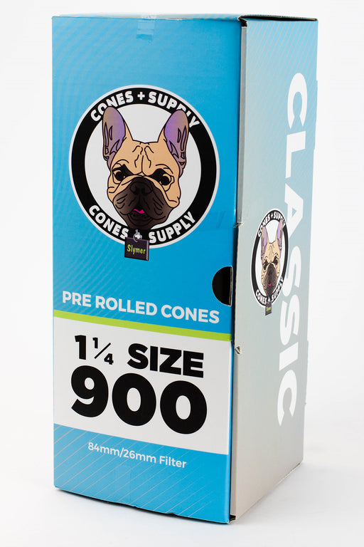 Cone + Supply 84 mm Pre-Rolled CLASSIC cones 900- - One Wholesale