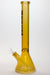 18" SPARK 7 mm tinted metallic color glass bong- - One Wholesale