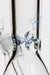 18" Spark 7 mm colored bottom glass water bong- - One Wholesale