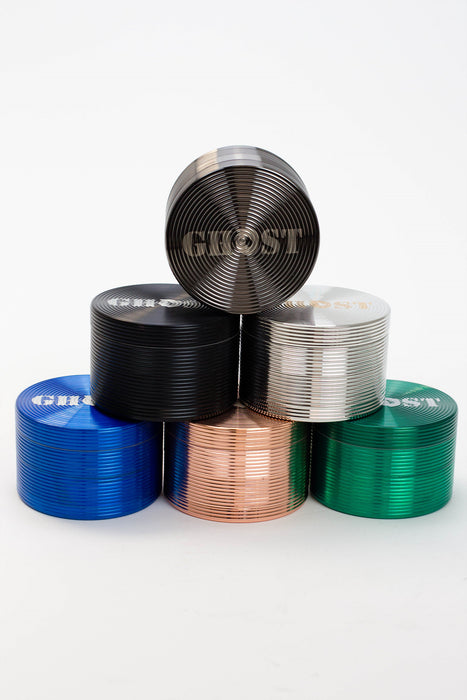 GHOST 4 parts aluminum grinder- - One Wholesale