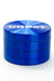 GHOST 4 parts aluminum grinder-Blue - One Wholesale