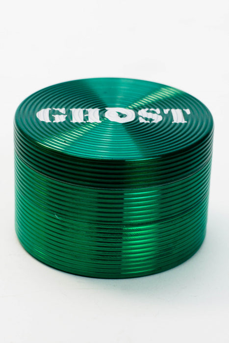 GHOST 4 parts aluminum grinder-Green - One Wholesale