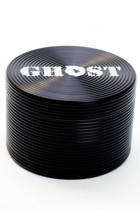GHOST 4 parts aluminum grinder-Black - One Wholesale