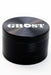 GHOST 4 parts aluminum grinder-Black - One Wholesale