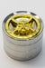 GHOST 4 parts color grinder with a decoration lid- - One Wholesale