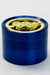 GHOST 4 parts color grinder with a decoration lid-Blue - One Wholesale