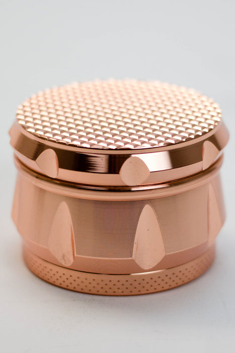 GHOST 4 parts Herb grinder-Rose Gold - One Wholesale