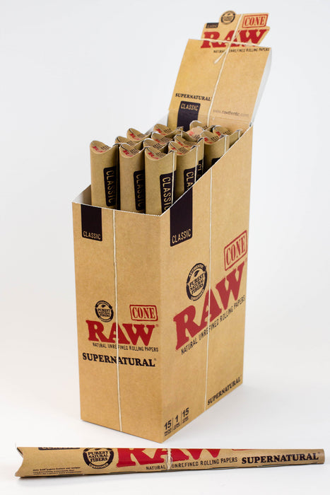 RAW Classic Supernatural Cones- - One Wholesale