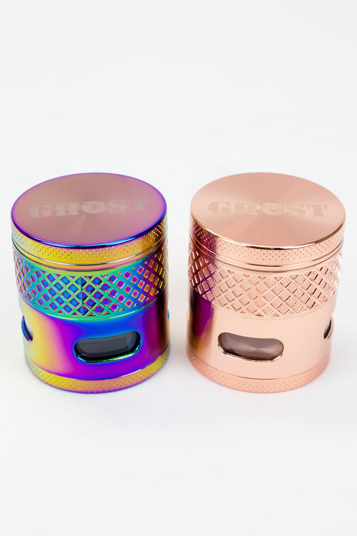 GHOST 4 Parts grinder with side window Herb Grinder ONE