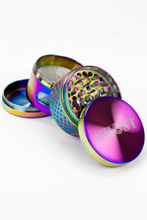 GHOST 4 Parts grinder with side window Herb Grinder ONE