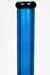 15" Genie 7 mm sandblasted artwork tube glass water bong- - One Wholesale