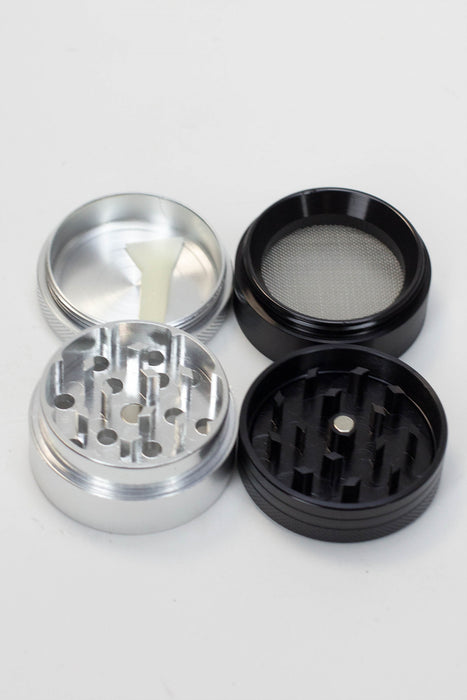 Genie 4 parts Quality Aluminum grinder Display of 12- - One Wholesale