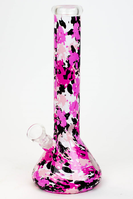 10" Graphic wrap glass water pipe-G - One Wholesale