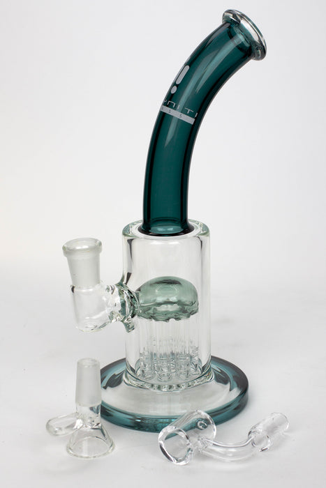 9" Infyniti glass 2-in-1 tree-arm diffuser bubbler- - One Wholesale
