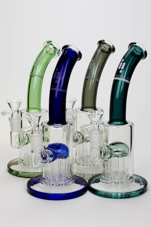 9" Infyniti glass 2-in-1 tree-arm diffuser bubbler Glass Rig ONE