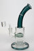 9" Infyniti glass 2-in-1 tree-arm diffuser bubbler- - One Wholesale