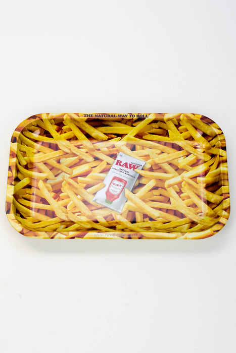 Raw Small size Rolling tray-French fries - One Wholesale