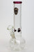 10" glass beaker water pipe [M1063] Glass Bong ONE Red