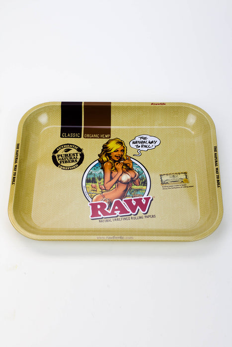 Raw Large size Rolling tray-Girl - One Wholesale