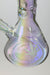 24" Infyniti leaf 7 mm metallic glass water bong- - One Wholesale