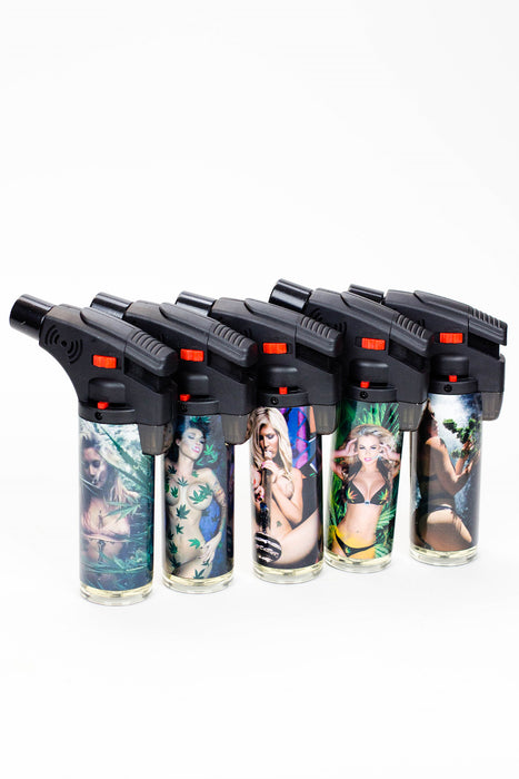 Soul Torch lighter display 15-Girl - One Wholesale