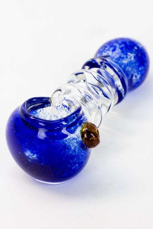 4" soft glass 7560 hand pipe Glass Pipe ONE