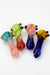 4" soft glass 7561 hand pipe- - One Wholesale