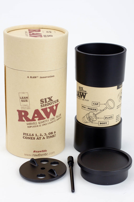 Raw six shooter for Lean size cones- - One Wholesale