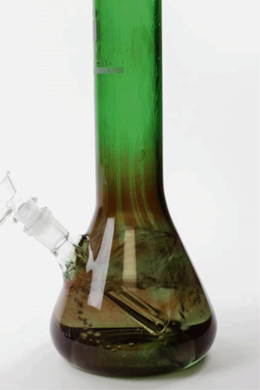 12" Beaker base glass bong Glass Bong ONE