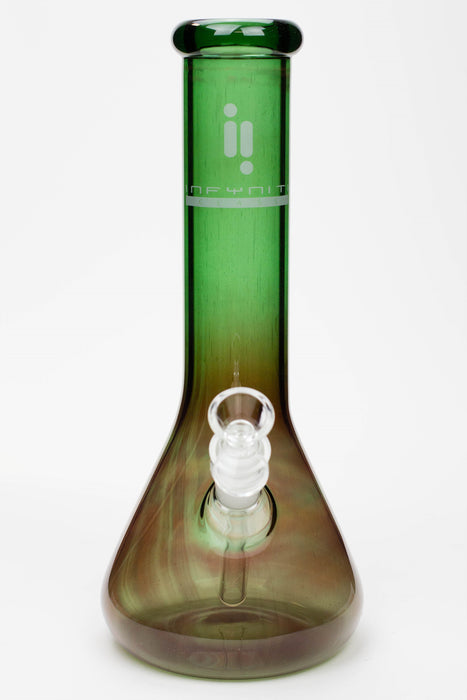 12" Beaker base glass bong- - One Wholesale