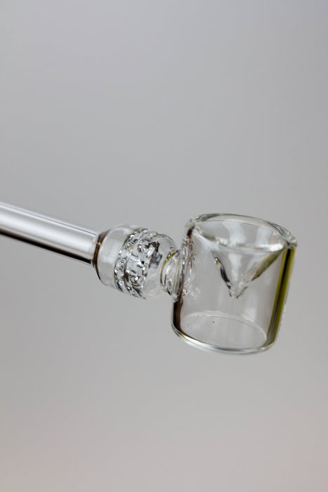 5.5" Glass tube pipe TP002 Box of 24- - One Wholesale