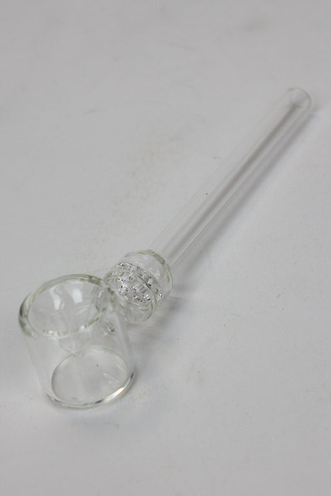 5.5" Glass tube pipe TP002 Box of 24- - One Wholesale