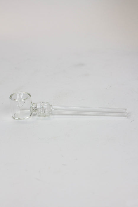 5.5" Glass tube pipe TP002 Box of 24- - One Wholesale
