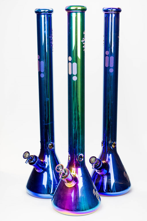 24" Infyniti Tree of Life 7 mm metallic glass water bong ( GP1775 ) Glass Bong ONE