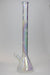 24" Infyniti Snowflake 7 mm metallic Glow in the dark glass water bong Glass Bong ONE