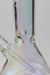 24" Infyniti Snowflake 7 mm metallic Glow in the dark glass water bong Glass Bong ONE