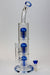 16" Infyniti Triple tree arms percolator glass bong Glass Bong ONE