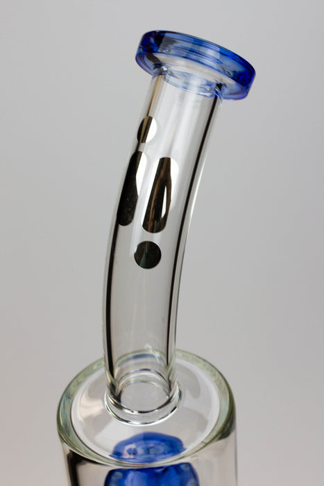 16" Infyniti Triple tree arms percolator glass bong Glass Bong ONE