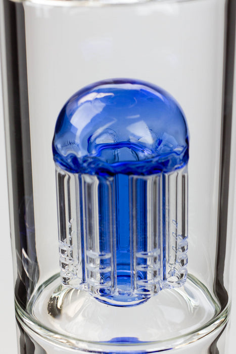 16" Infyniti Triple tree arms percolator glass bong Glass Bong ONE