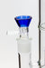 16" Infyniti Triple tree arms percolator glass bong Glass Bong ONE