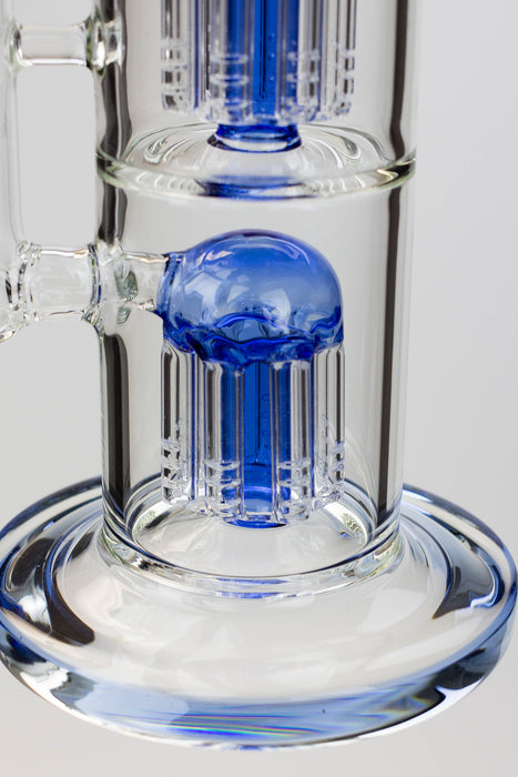 16" Infyniti Triple tree arms percolator glass bong Glass Bong ONE