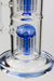 16" Infyniti Triple tree arms percolator glass bong Glass Bong ONE