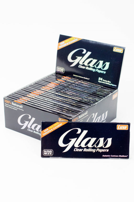Glass Cellulose papers King Size - 24 packs King Size ONE